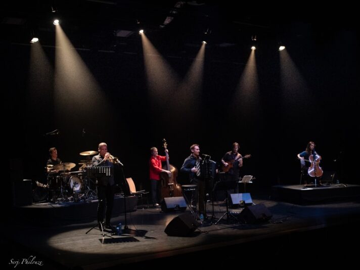 Régis Huiban et l'Ensemble des Imaginaires